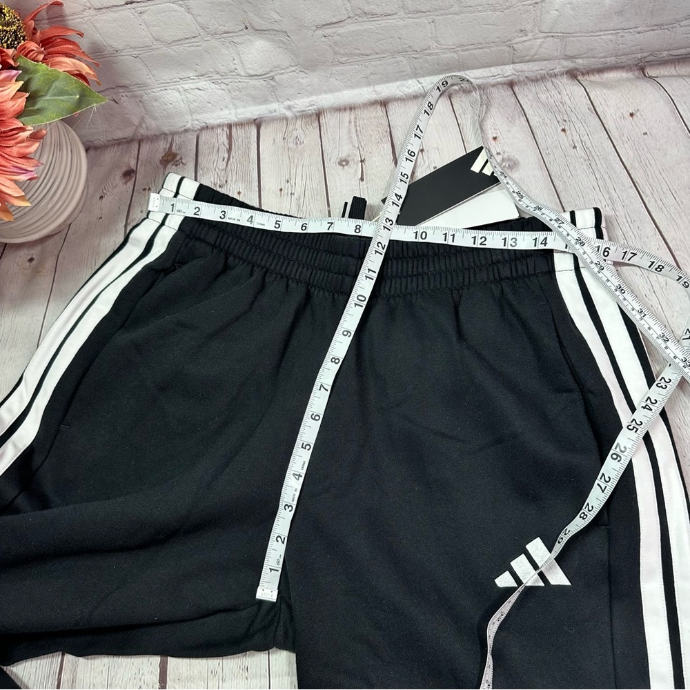 NWT Adidas Black Multi sport track Pants warmup mens L activewear streetwear - Picture 4 of 10